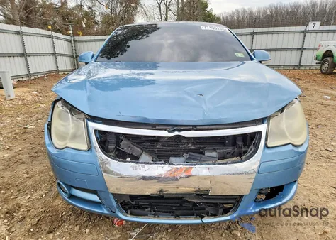 2007 Volkswagen Eos 2.0T z USA, uszkodzony, nr VIN WVWBA71F37V027465